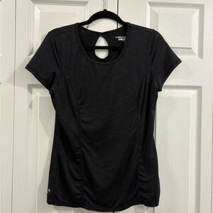 HEAD Women's Black Short Sleeve Tee